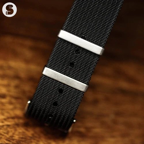 Nato Armband Premium Ribbed / 18mm, 20mm, 22mm / 7 Farbvarianten - Bild 15 von 37