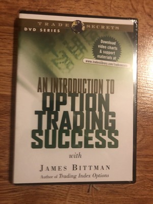 An Introduction to Option Trading Success W/ James Bittman DVD New SEALED