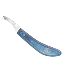 Premium Grade Stainless Razor Edge Hoof Knife Sharpened Steel Passivized Blade