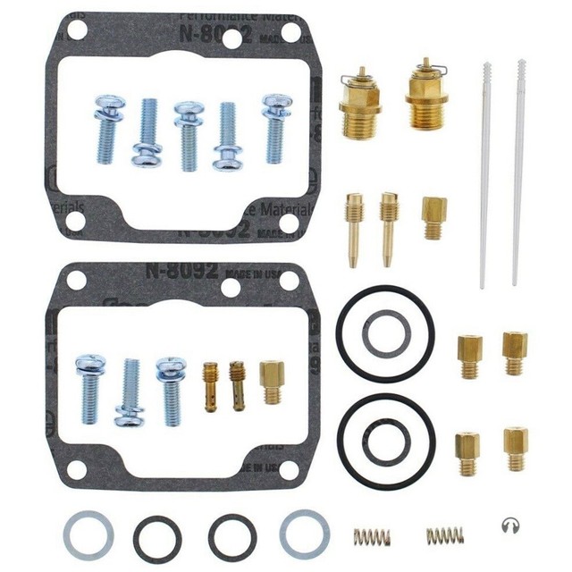 Arctic Cat ZL 500 Carburetor Carb Repair Rebuild Kit 1998 1999 2000