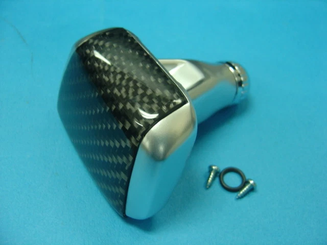 FIBRA CARBONO ESTILO SLS PERILLA DE CAMBIO MERCEDES BENZ W210 W163 W208 W168 R129 W202 Foto 2 de 4