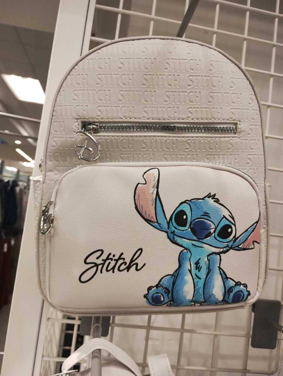 PRIMARK Disneys Lilo & Stitch Backpack Faux Leather New Womens Older Girls  Bag 3