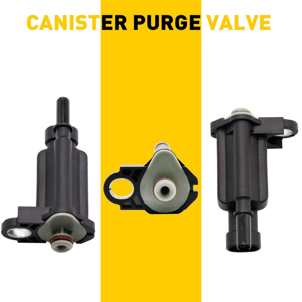 EVAP Vapor Canister Purge Solenoid Valve – Fits 1997-2005 Chevy Buick GM, Replaces 12569751