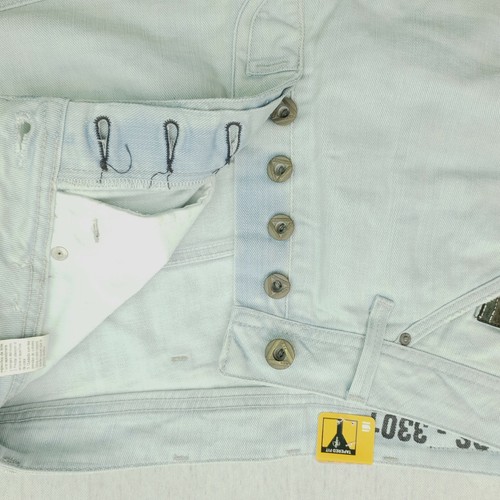Pantalones de mezclilla para mujer G-Star W26 L32 Hip Hop Patín Cónico Dean Sueltos Elastizados Croch - Imagen 9 de 12