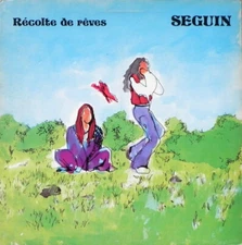 Séguin Récolte De Rêves LP, Album, Gat 1975 Prog Rock, Folk Rock (VG / VG)