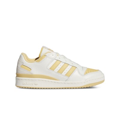 Adidas Originals Forum Low CL (IVORY/OAT/IVORY) Men's Shoes IG3780
