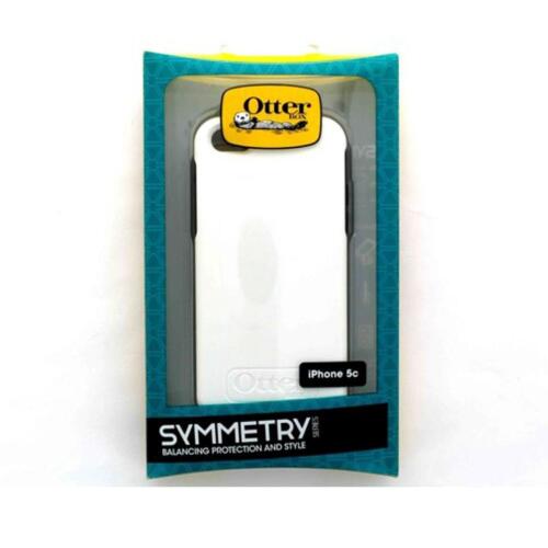 OtterBox Symmetry Case for Apple iPhone 5C - Eclipse White - Afbeelding 1 van 1