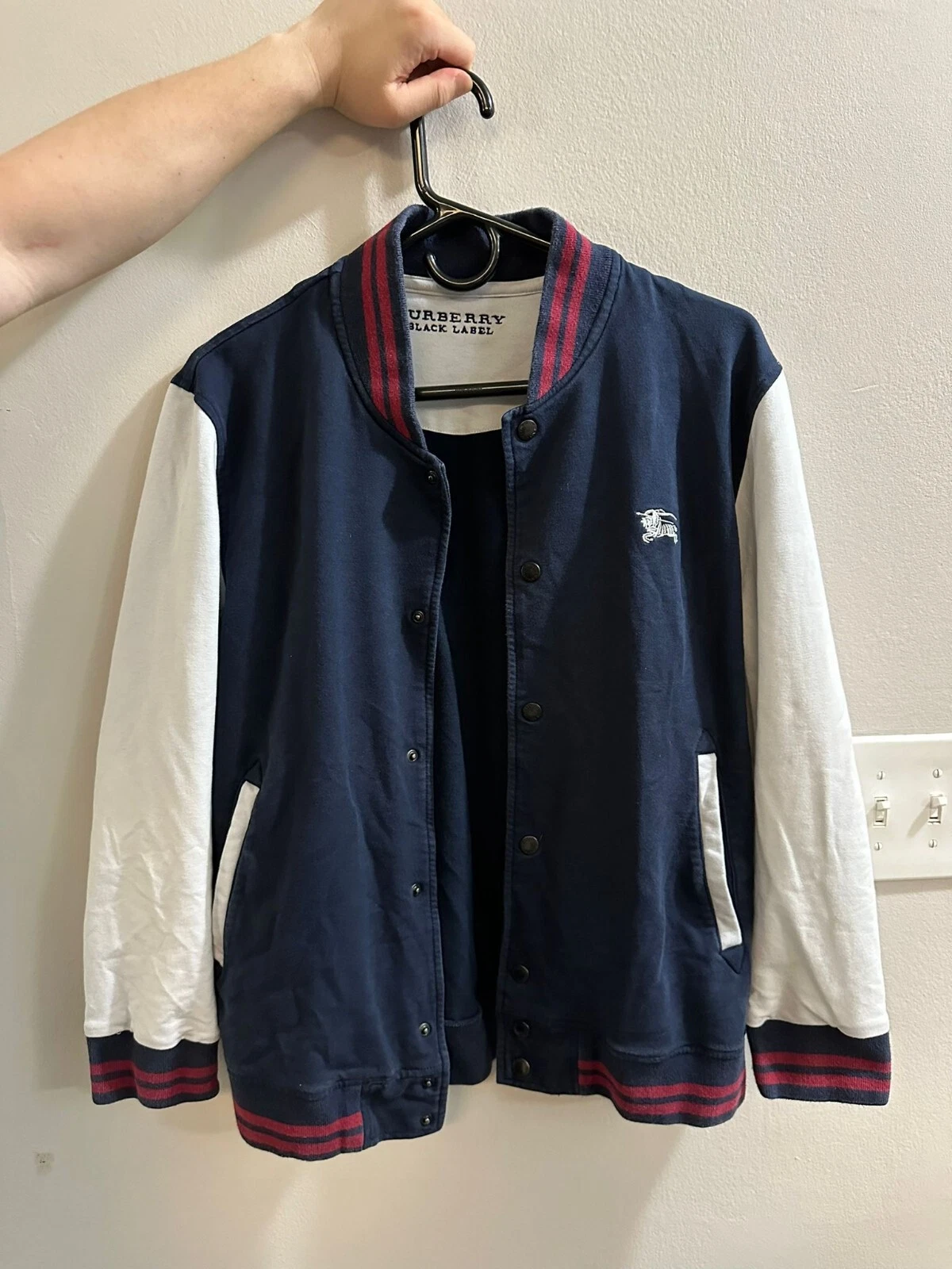 Giacca da baseball Burberry Varsity