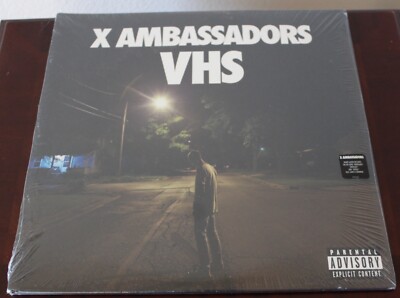 New SEALED 2015 X Ambassadors VHS Not For Resale Vinyl 2 LP Record