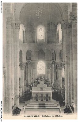 APHP12-0857-63 - Saint-Nectaire - Innen Aus der Kirche