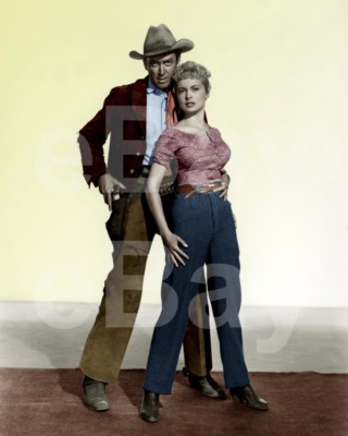 The Naked Spur (1953) James Stewart, Janet Leigh 10x8 Photo | eBay