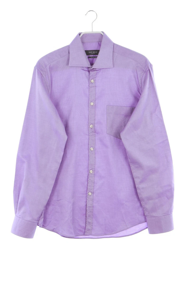 EASY WEAR oxford shirt Cotton 4 XL orchid white eBay