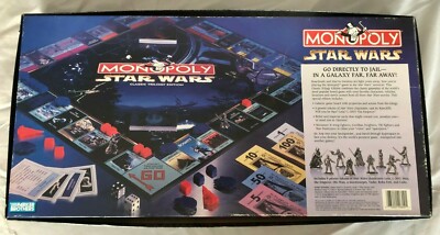 モノポリー スターウォーズ トリロジーエディション STAR WARS MONOPOLY CLASSIC TRILOGY EDITION!!! | eBay