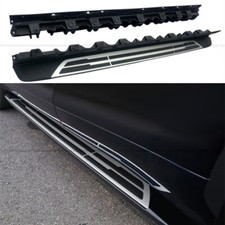 For Toyota Highlander 2020-2025 2026 Silver Running Boards Side Steps Nerf Bars