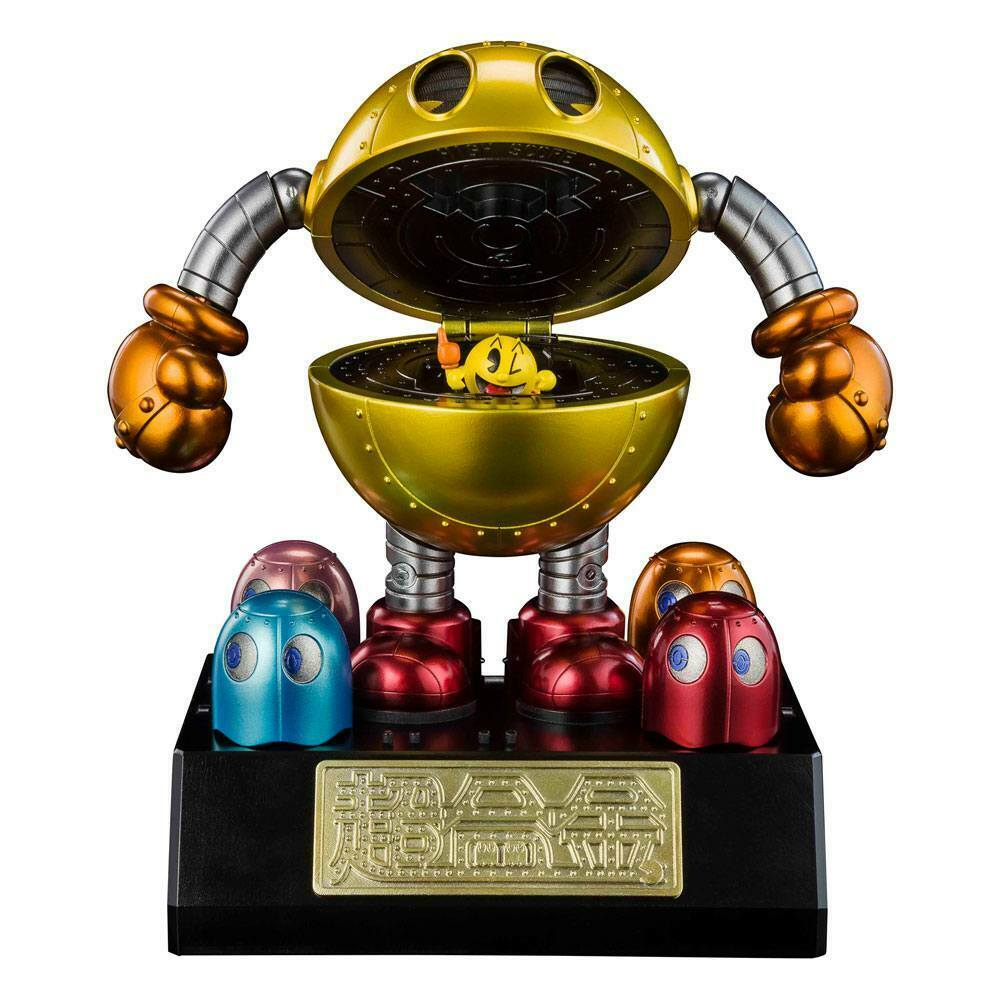 PAC-MAN Pac-Man Chogokin Diecast Model Bandai