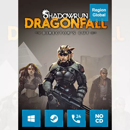 Shadowrun: Dragonfall - Director’s Cut