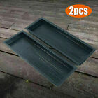 <!--F#f_0-->Cement Mold Concrete Stepping Stone Wood Grain Paving Garden Park Path Mould AU<!--F/-->