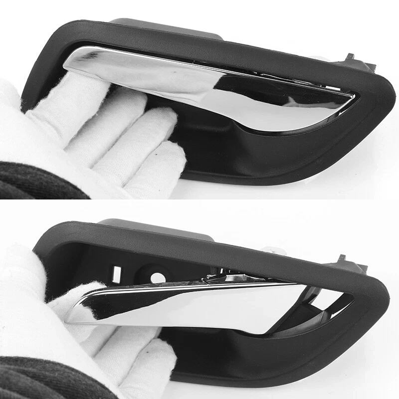 2X Front/Rear Inner Door Handle Left&Right Chrome For Holden Cruze JG JH 2005-19 - image 2 of 4