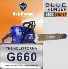 Farmertec Holzfforma G660 MS660 Chainsaw Select Bar Size Wagners