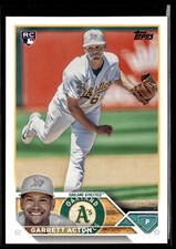 2023 Topps Update #US192 Garrett Acton