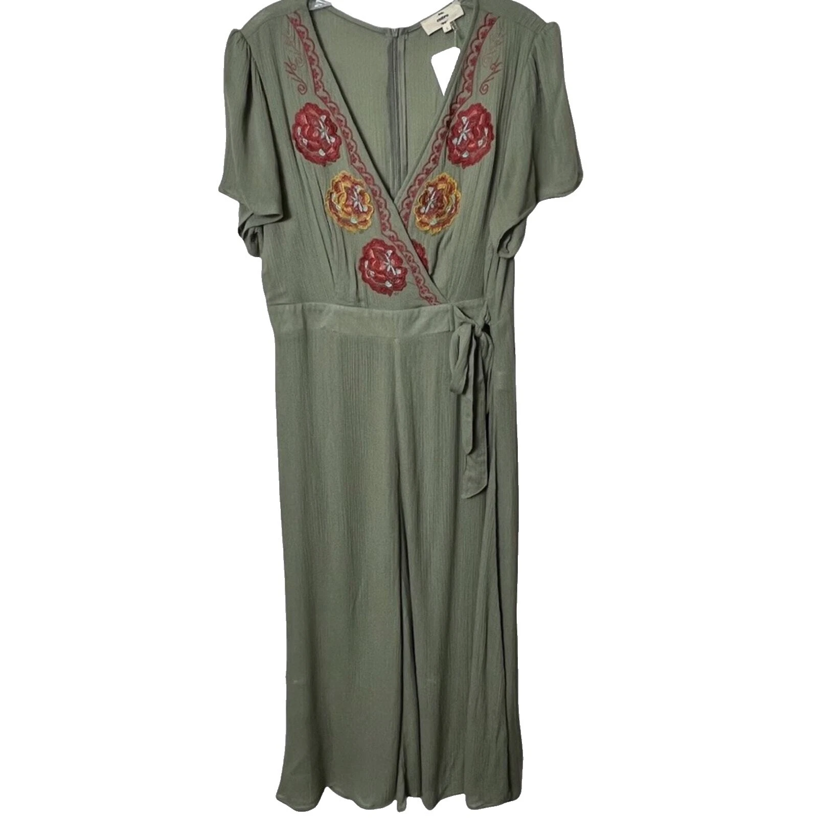 Embroidered Jumpsuit Jumpsuits & Rompers for Women