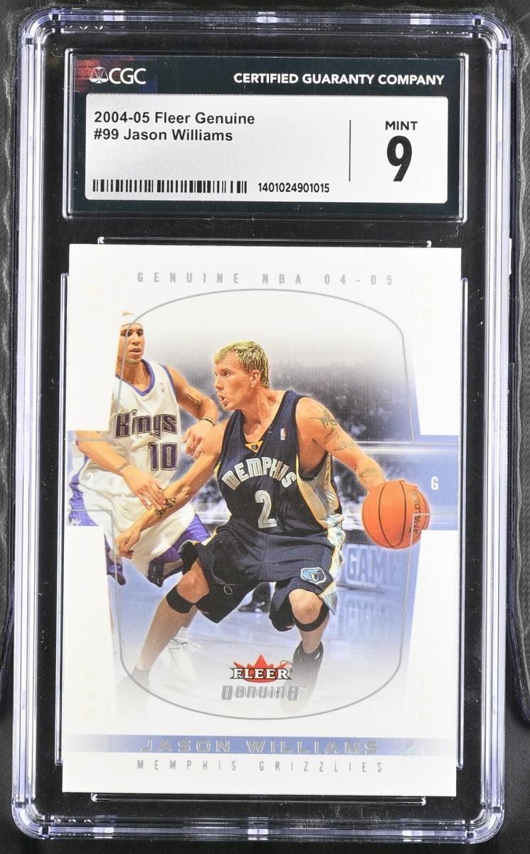 スポーツ選手 FLEER THE GAME JASON WILLIAMS スポーツ選手 FLEER THE GAME JASON WILLIAMS Jason Williams