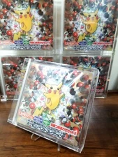 Pokemon CD PROMO acrylic case