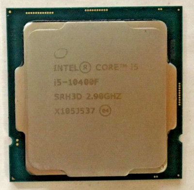 INTEL CORE i5-10400F SRH3D  - Six  Core - 2,9GHz - 12MB - Sockel 1200 #1568
