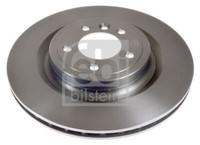 2X Febi Bilstein 108581 Bremsscheibe FüR Land Rover