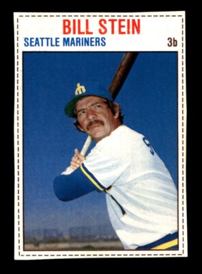 1979 Hostess #18 Bill Stein Mariners EX-MT *6e