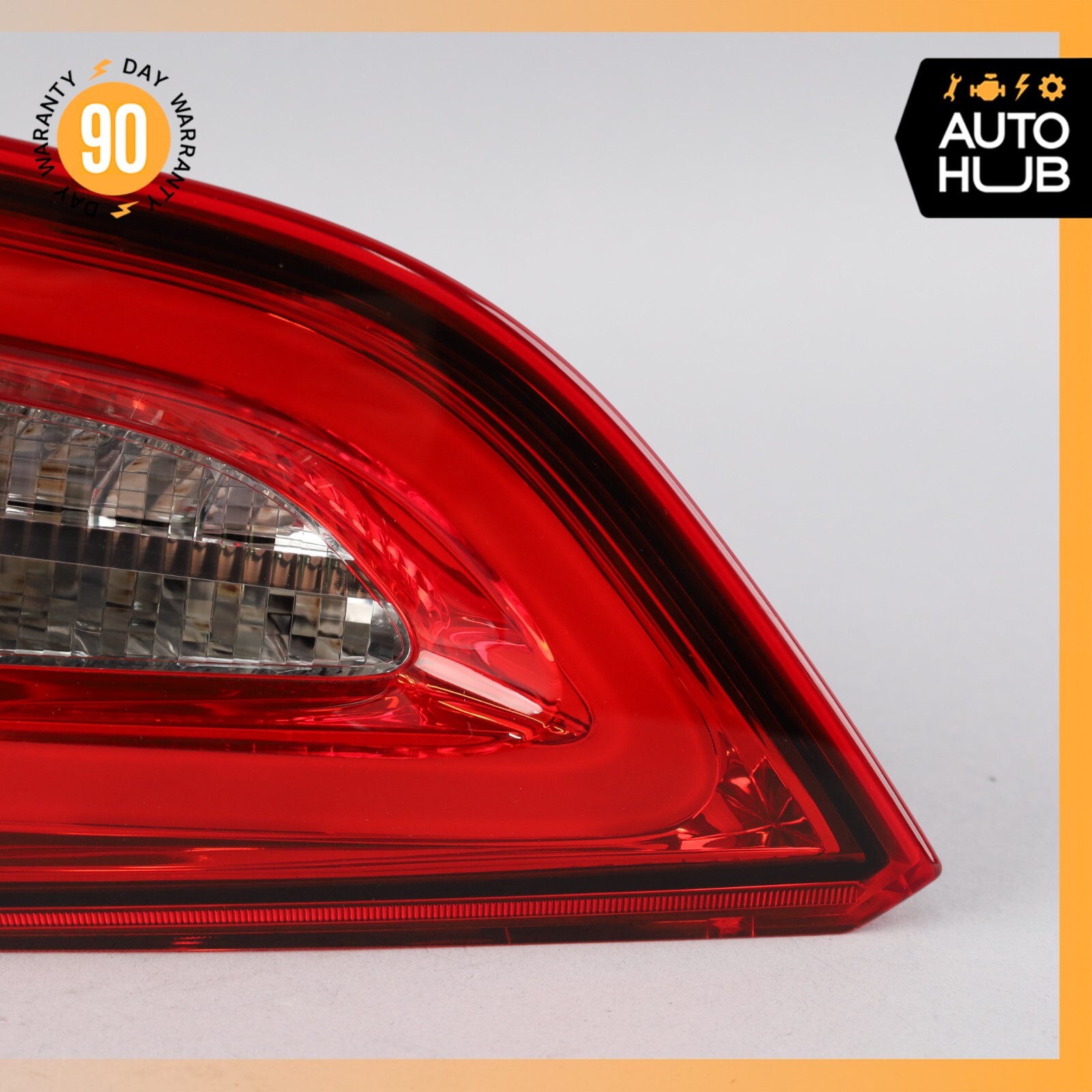 14-20 Maserati Quattroporte SQ4 M156 Right Side Inner Tail Light Lamp OEM 32k