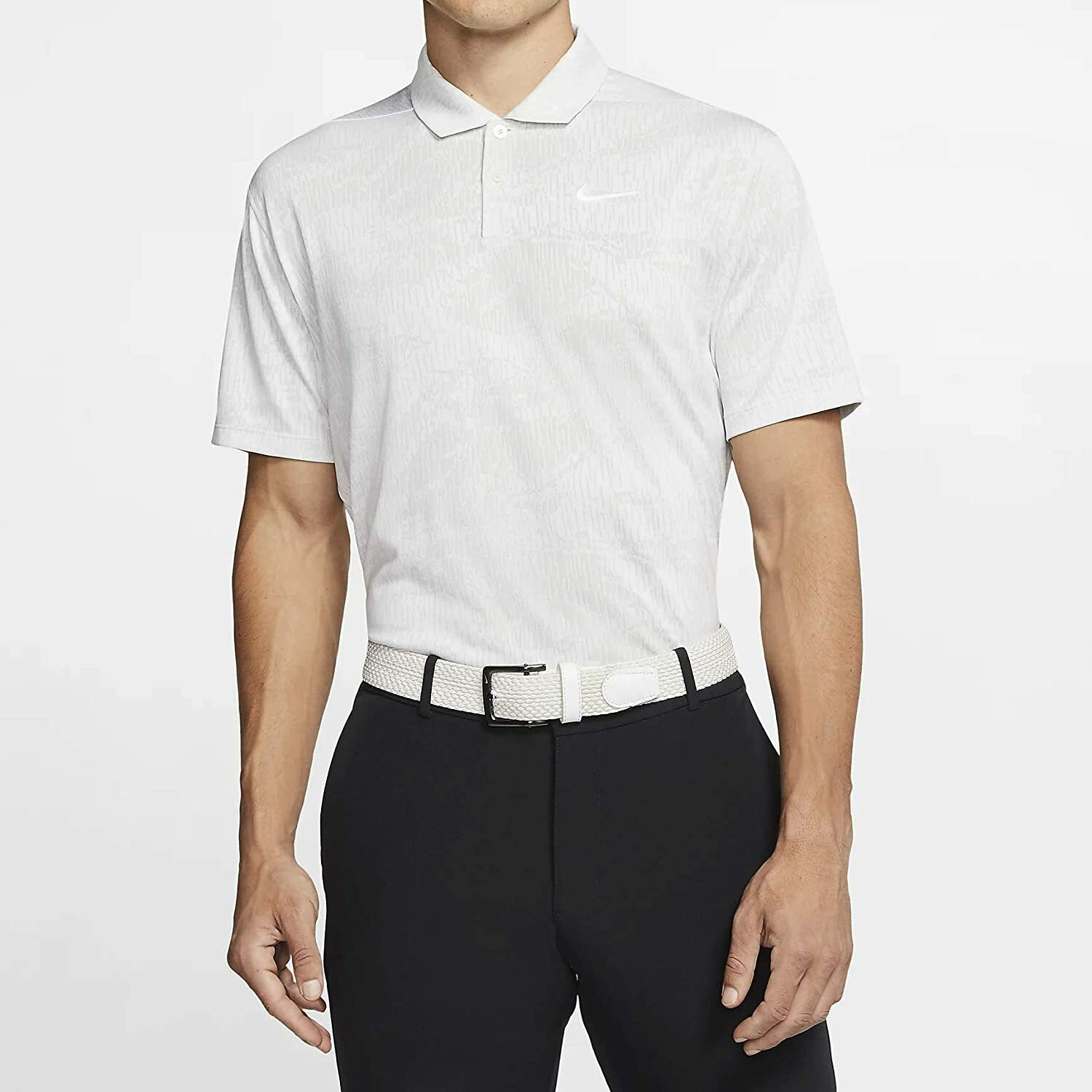 nike dry vapor jacquard camo golf polo shirt