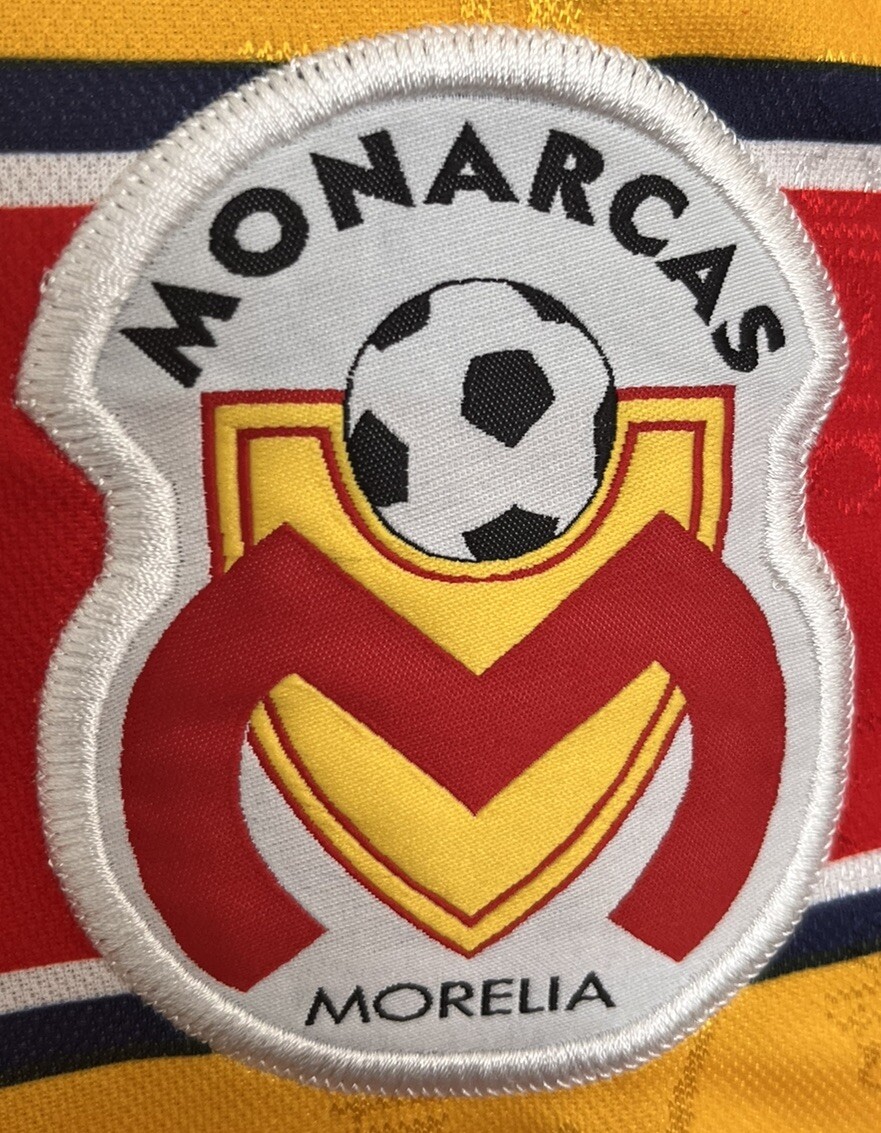 3x5 Ft Monarcas De Morelia Soccer Team Flag - Polyester With Grommets
