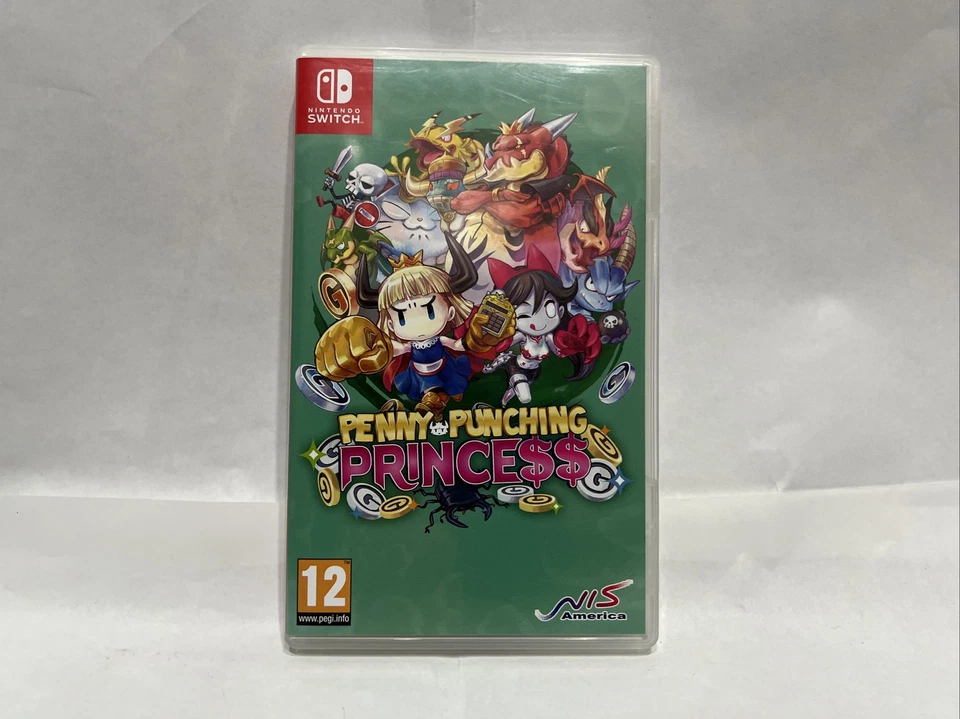 Penny-Punching Princess UsatoNintendo Switch - Gioco di ruolo (RPG)Versione I, foto 1 di 4