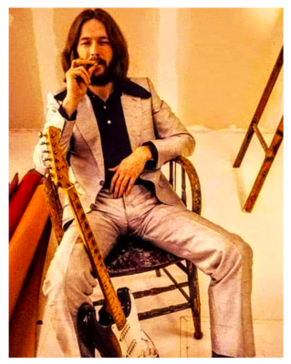 ERIC CLAPTON - 8