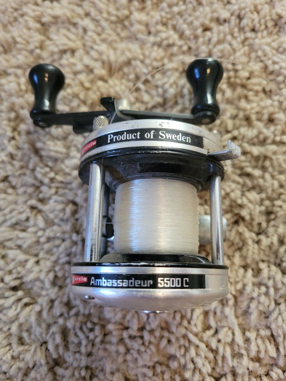 Abu Garcia Ambassadeur 5500C 5500 C High Speed Baitcasting Reel