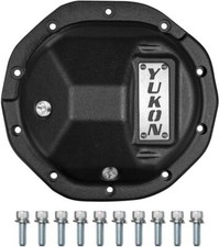 NEW GM 8.5" 10-Bolt Yukon Hardcore Iron Differential Cover - YHCC-GM8.5-S