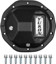 NEW GM 8.5" 10-Bolt Yukon Hardcore Iron Differential Cover - YHCC-GM8.5-M