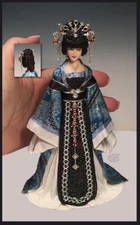 1:12 Dollhouse Art Doll Dressing Easy~Dana BURTON ~ MIZUKI ~ Tutorial/Pattern