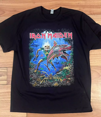 Iron Maiden Australia Tour Exclusive Shirt 2024 Future Past