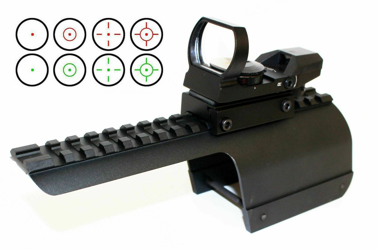 【未使用】Super Nova 12ポンド BENELLI Nova Supernova 12 Gauge Pump Reflex Sight With Base