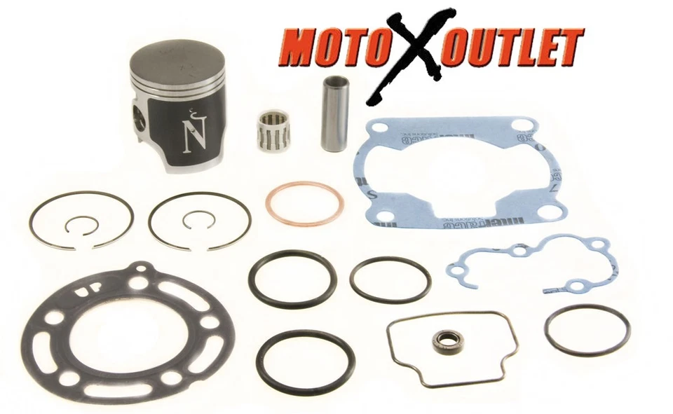 Kit de juntas de reconstrucción de extremo superior Kawasaki Piston KX85 rodamiento Namura KX 85 2001-2013 Foto 2 de 3