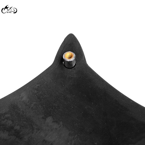 Rear Fender Mud Flaps Trailing Accents Trim For Harley Tri Glide FLHTCUTG 11-23 - Picture 19 of 20