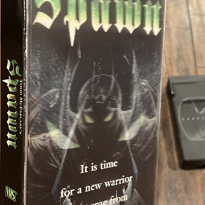 Spawn (VHS, 1997) Hologram Unrated Uncut Collector