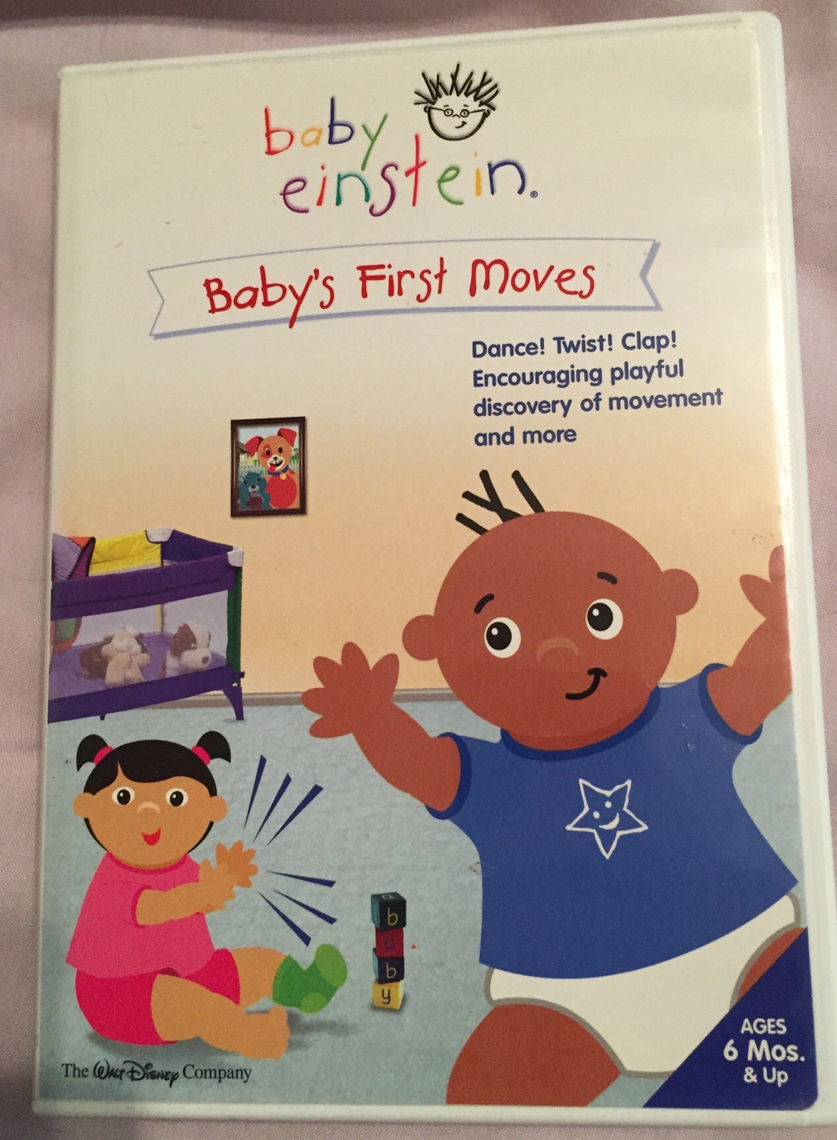 Baby Einstein Babys First Moves Dvd 08 Canadian For Sale Online Ebay