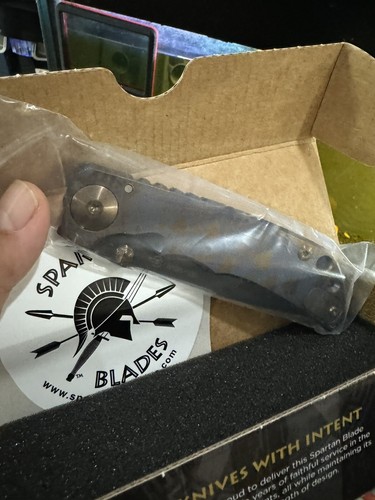 Spartan Blades ROYAL FLUSH SHF Royal Flush Harsey Folding Knife NEW - Picture 8 of 9