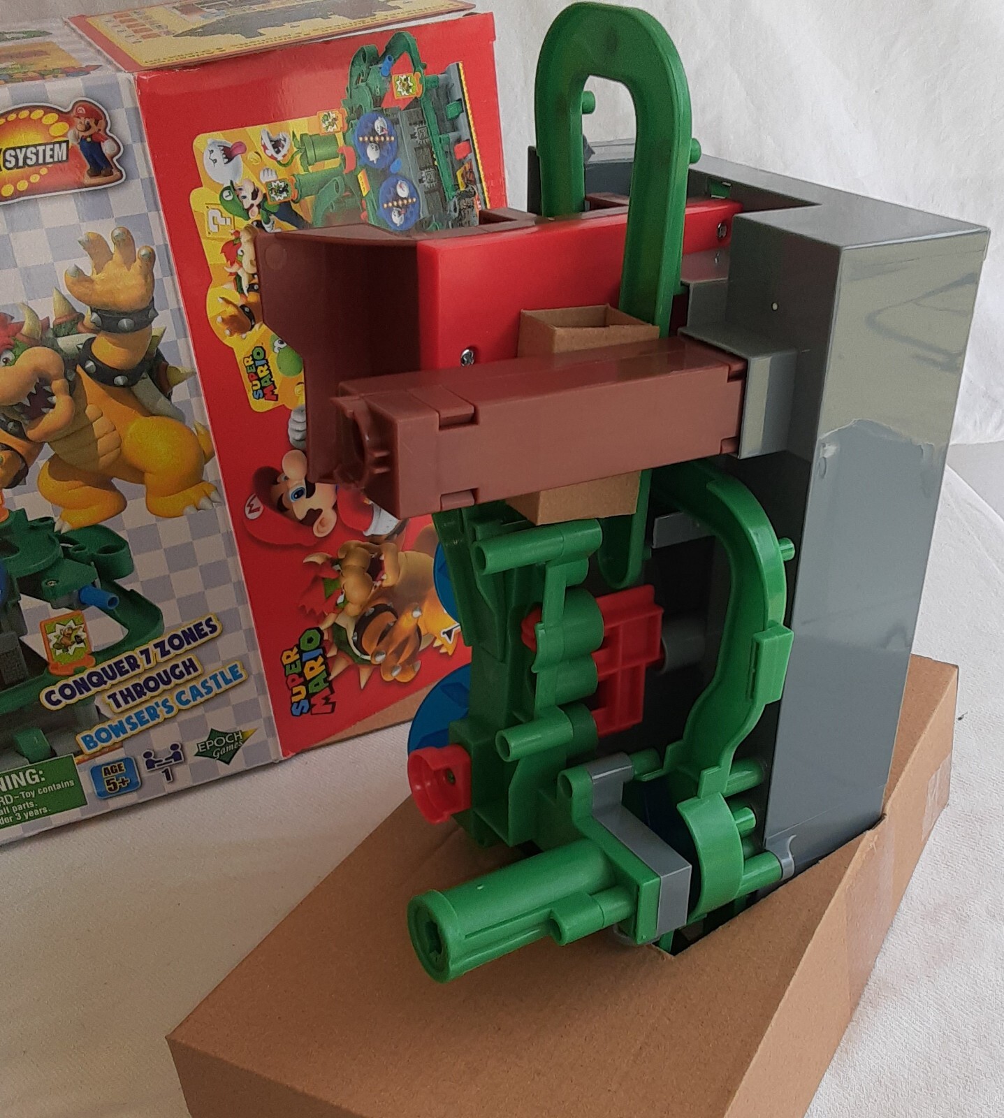 Epoch everlasting play Super Mario tabletop Adventure game DX - New in OPEN BOX