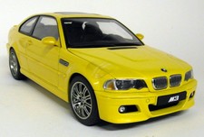 Autoart 1 18 Scale Bmw M3 E46 Coupe Phoenix Yellow Diecast Model Ca For Sale Online