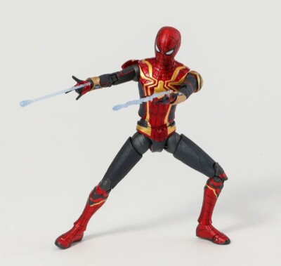 ZD TOYS spider-man integrated suit 7