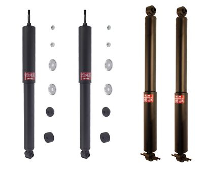 Front and Rear KYB Excel-G Shock Absorbers Kit for Jeep Wrangler JK 2007-18 4WD